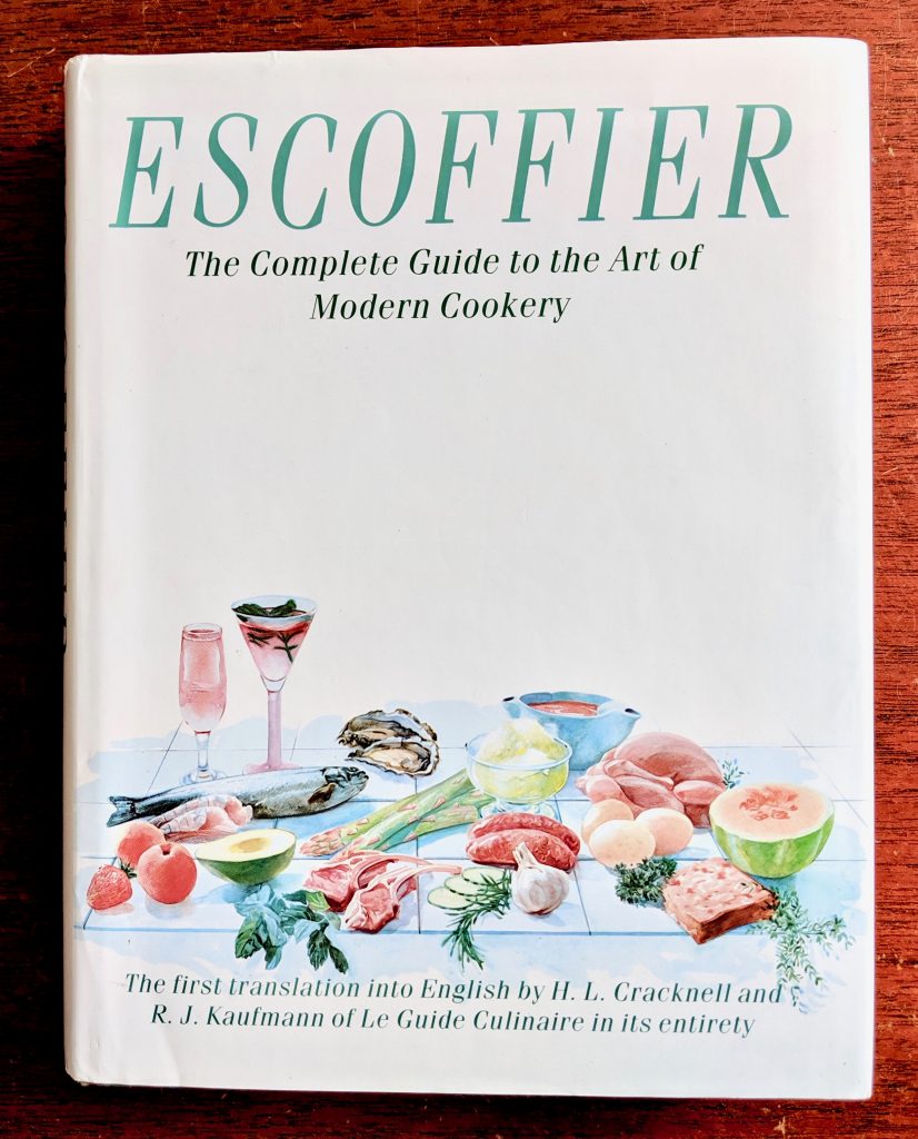 Cover of the book Escoffier